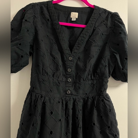 A New Day Black Midi Dress - Picture 4 of 5